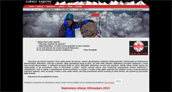 Desktop Screenshot of lagozny.pl