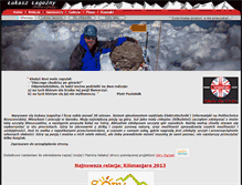 Tablet Screenshot of lagozny.pl